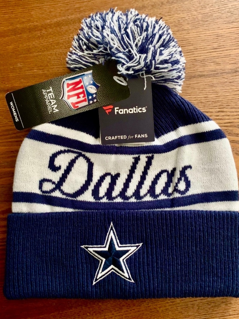 Dallas Cowboys beanie